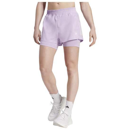 Adidas Γυναικείο σορτς Own the Run Climacool 2in1 Shorts